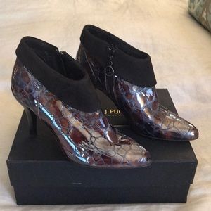 Donald J Pliner Booties Sz 7